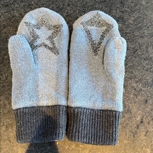 Iviva gray mittens M/L